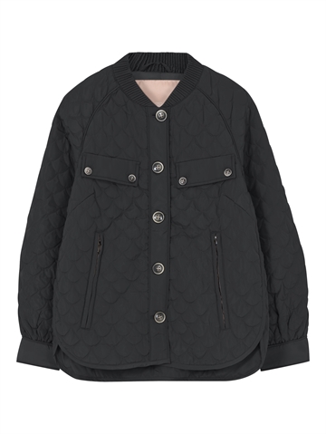 Gustav Monica, quilt jacket Black 46303 