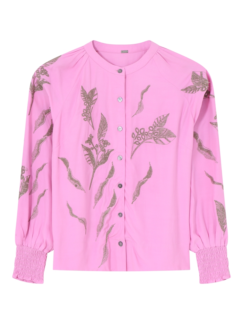 Gustav Naja shirt Rose Orchid 47601 