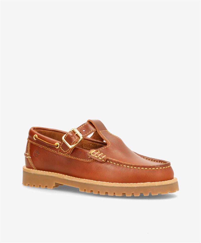 Phenumb Copenhagen RUDDER T Brandy leather