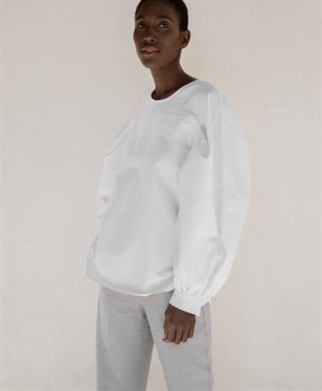 SLEEK Atelier Tess skjorte hvid