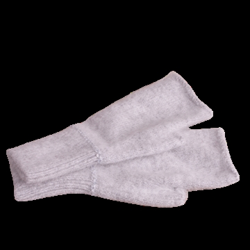 Bæltekompagniet Vante18 Grey fingerless gloves