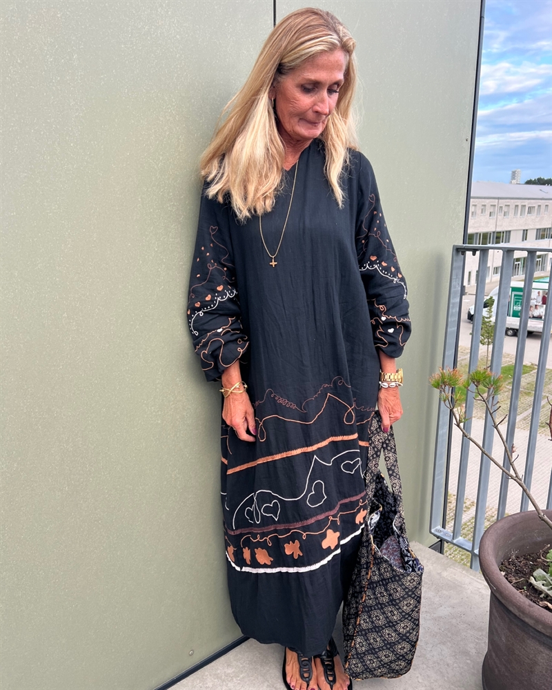 WAUW CASSEY DRESS Black 〖 PRE-ORDRE〗KOMMER SLUT NOVEMBER