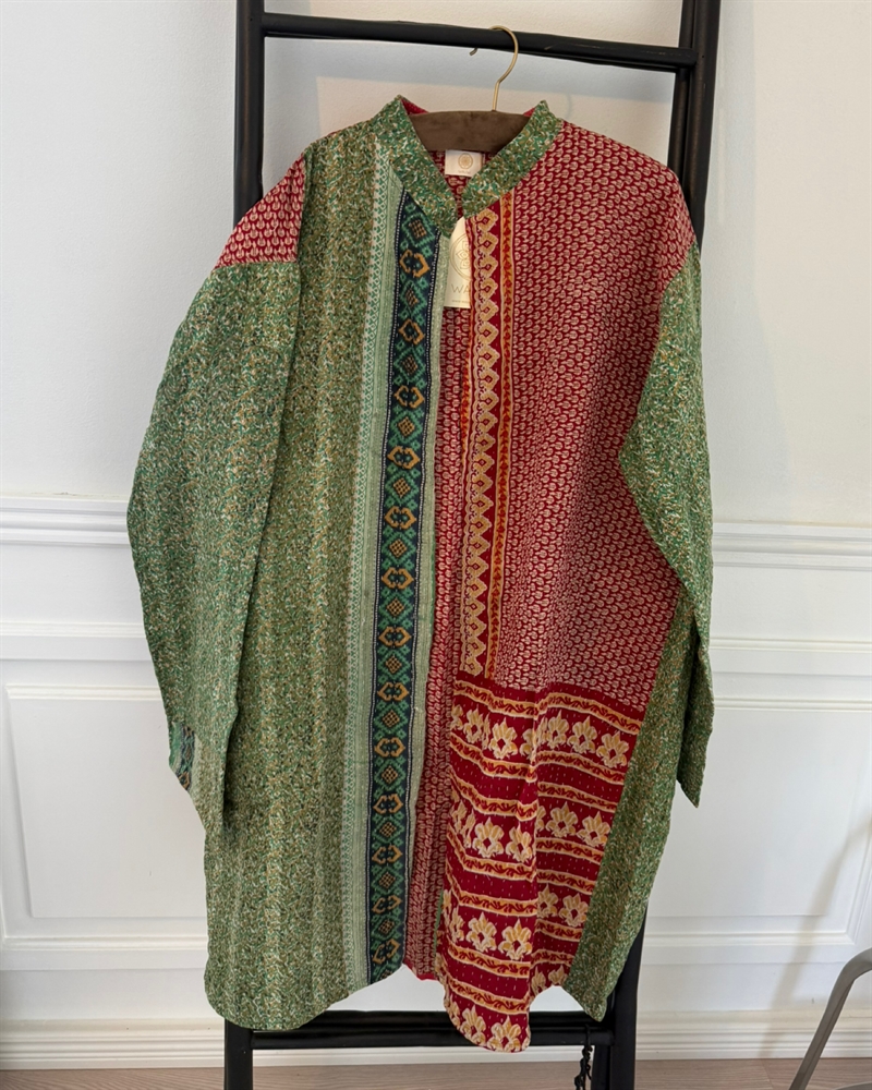 WAUW Gaia jacket Variant Green