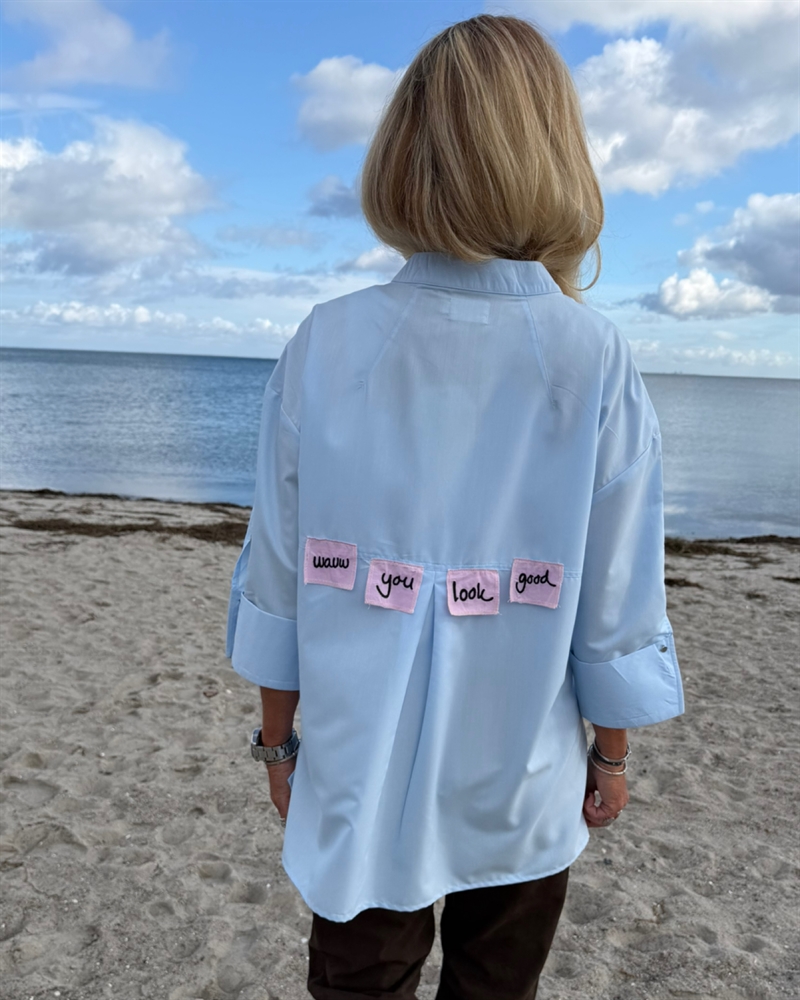 WAUW Luna shirt WAUW Light blue