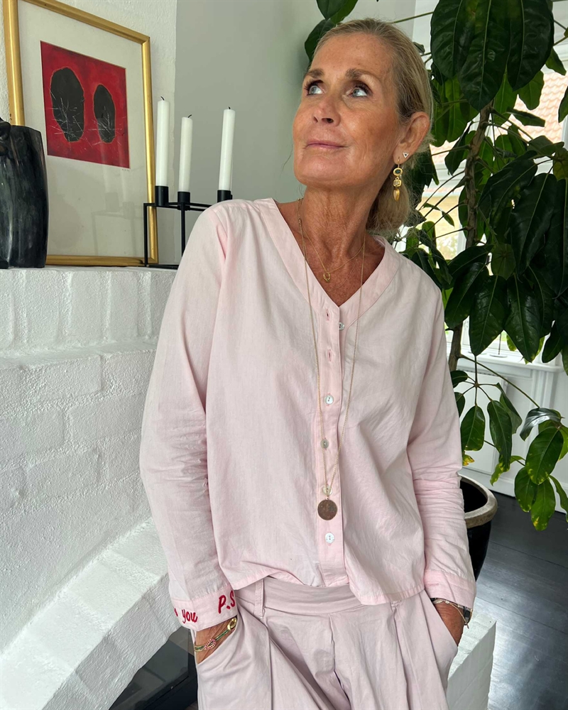 WAUW PS. I love you shirt Rose