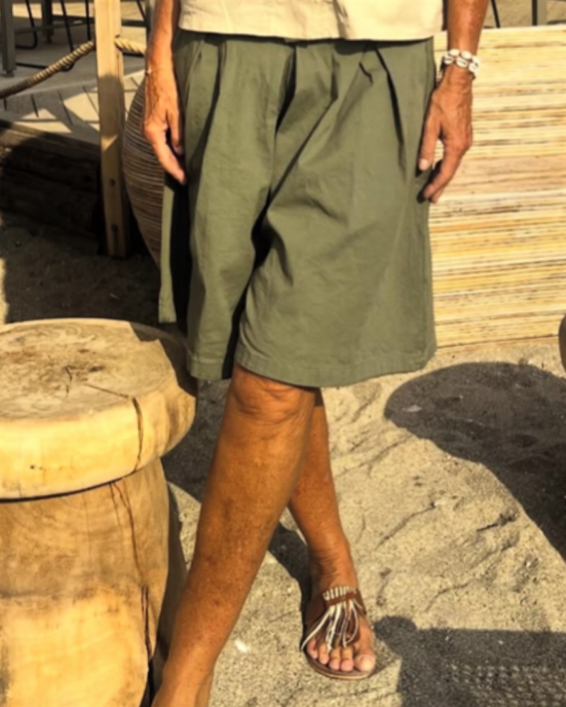 Cabana Living Beluga 824687 H Shorts Kaky 