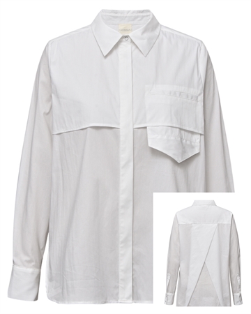 GOSSIA SelinGO Shirt G1622 Skjorte WHITE