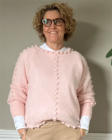 Gustav Hanna knit Candy Pink 44415 **TIL DEN LILLE SIDE - GÅ EVT EN STR: OP. **
