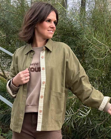 Cabana Living Polart 3419 Jakke Militare