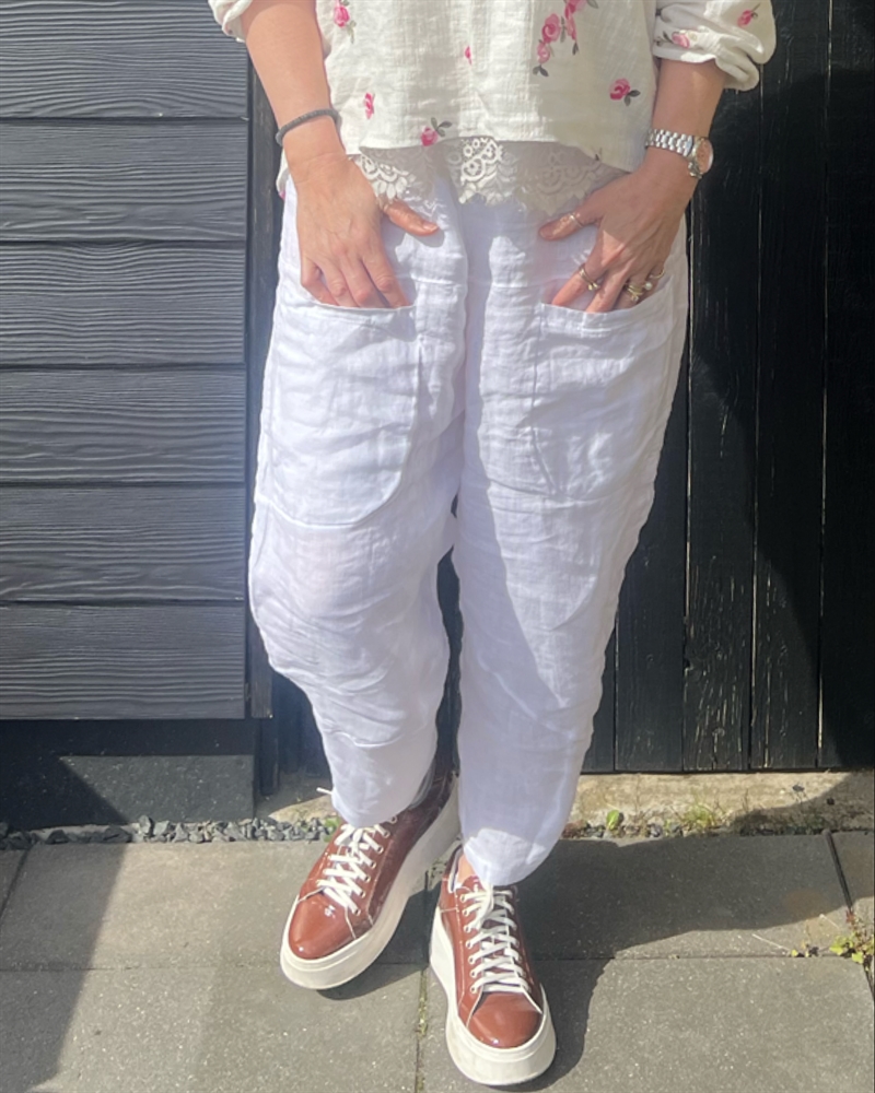 Cabana Living Chia 2239-7 White **OBS STOR I STR** 