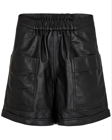 GOSSIA ThillaGO Leather Shorts G1460 ( OBS STOR I STR ) 
