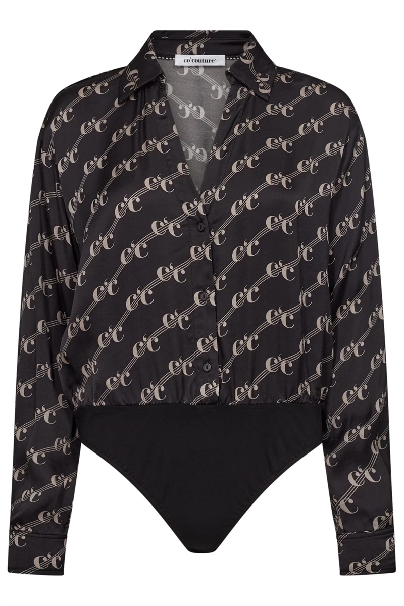 Co Couture LogoCC Line Shirt Body Black 35430
