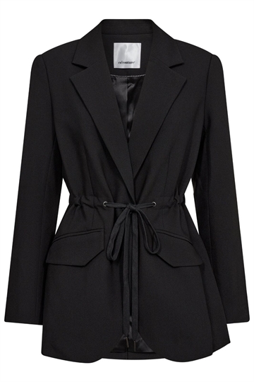 Co Couture VolaCC Tie String Black Blazer 30168 