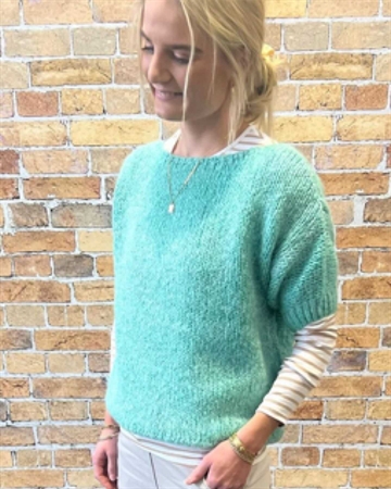 Marta Du Chateau knit 9008 Aqua strik