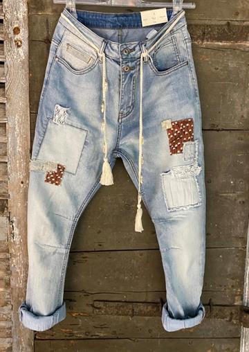 Cabana Living DY-752/606/660 SPRING PATCH Denim jeans 