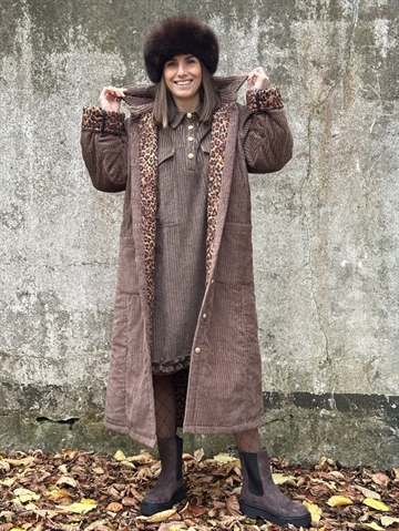 GASPAR Champagne Winter Coat 2510500 Jakke TAUPE 