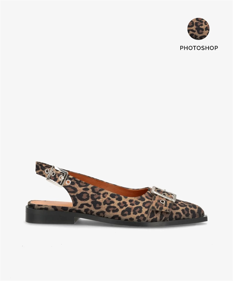 Phenumb Copenhagen WANT S Leopard Brown Suede